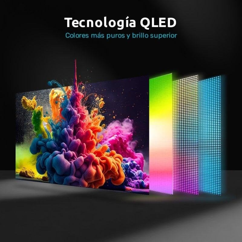 TV Nilait QLED 43UD8004SWOS 43" 4K UltraHD 60Hz Smart TV WebOS HDR10