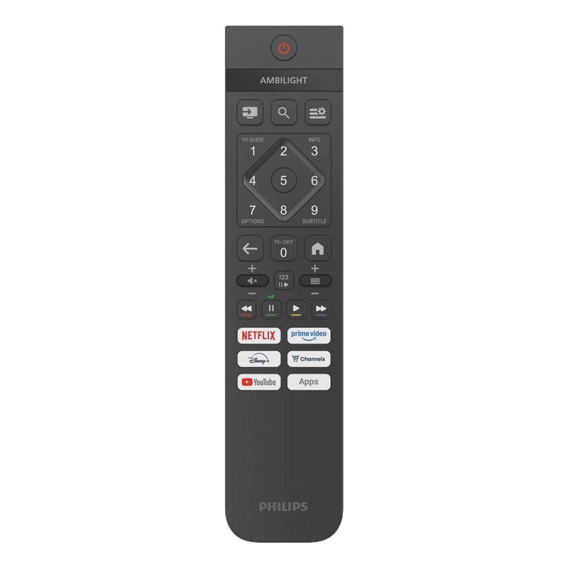 TV Philips QLED 55PQS7801/12 55" 4K UltraHD 60Hz Smart TV Titan OS HDR10+ Dolby Atmos
