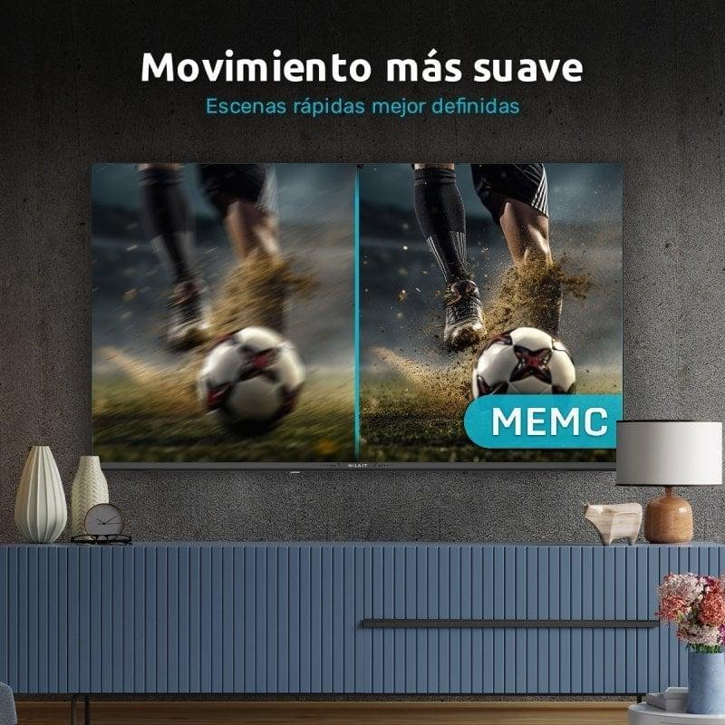TV Nilait LED 43UD7004SWOS 43" 4K UltraHD 60Hz Smart TV WebOS HDR10 Dolby Audio