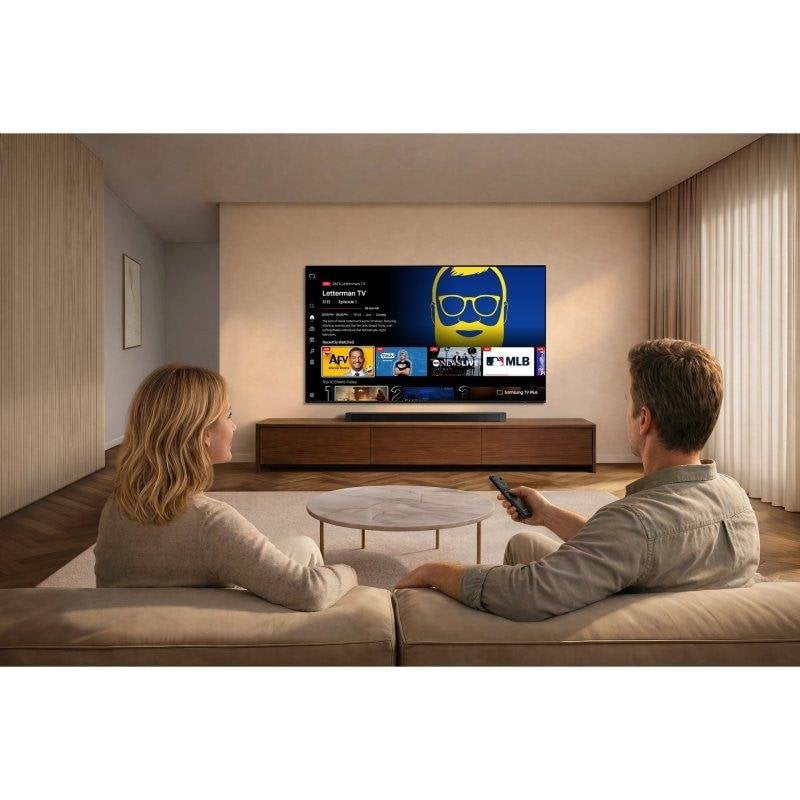 TV Samsung LED TU65U8075HUXXC 65" 4K UltraHD 50Hz Smart TV Tizen HDR10+ Crystal Processor
