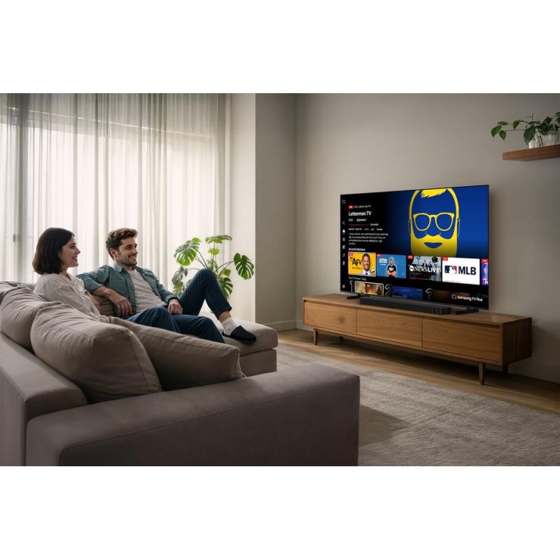 TV Samsung Mini LED TU55M70HAUXXC 55" 4K UltraHD 120Hz Smart TV Tizen HDR10+