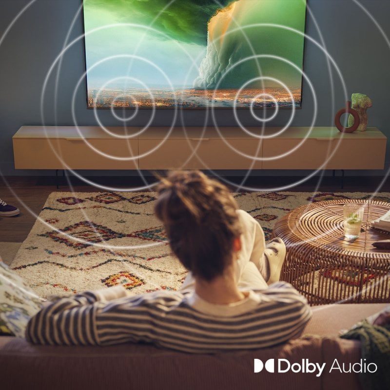 Philips LED 32" 32PFS6000 FullHD Dolby Audio HDR10 Titan
