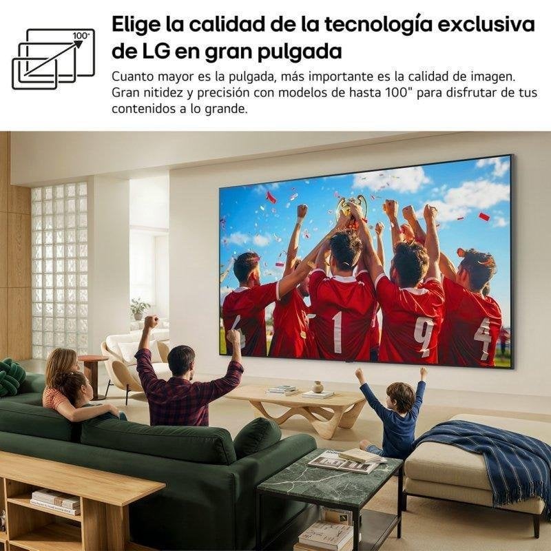 TV LG QNED MiniLED 55QNED86B6B 55" 4K UltraHD 144Hz Smart TV WebOS Dolby Vision