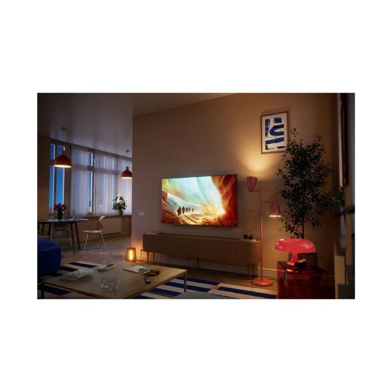TV Philips QLED 50PQS7801/12 50" 4K UltraHD 60Hz Smart TV Titan OS HDR10+ Dolby Atmos