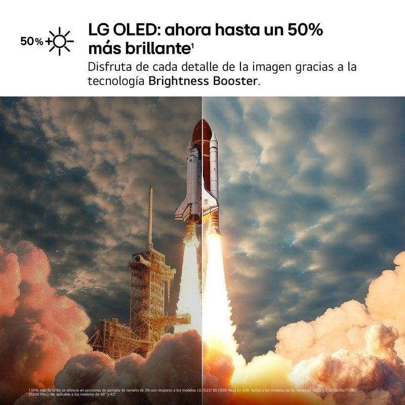 TV LG OLED evo OLED77C54LA 77" 4K UltraHD 144Hz Smart TV WebOS HDR10 Dolby Vision Atmos