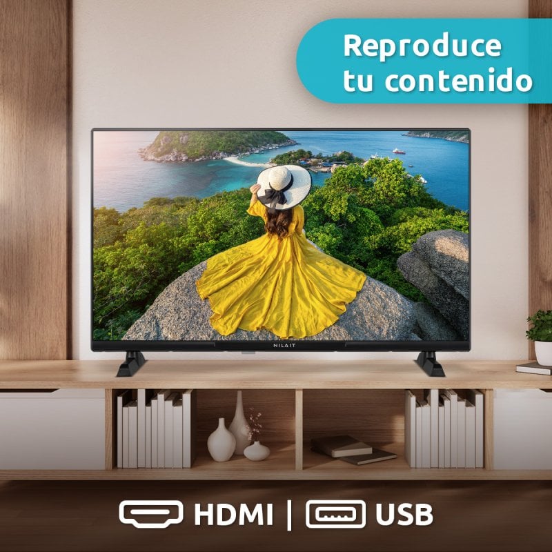 Nilait Prisma 32HC7002N 32" LED HD Ready senza cornice
