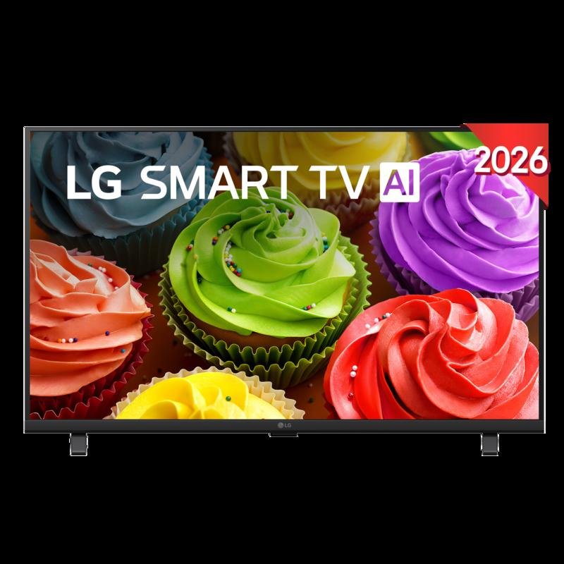 TV LG LED 32LB650B6LA 32" HD 60Hz Smart TV WebOS HDR10 AI Sound Pro