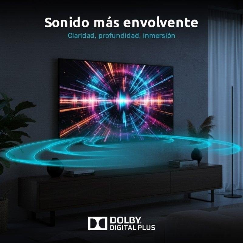 TV Nilait LED Prisma 32FD7004SWOS 32" Full HD 60Hz Smart TV WebOS HDR