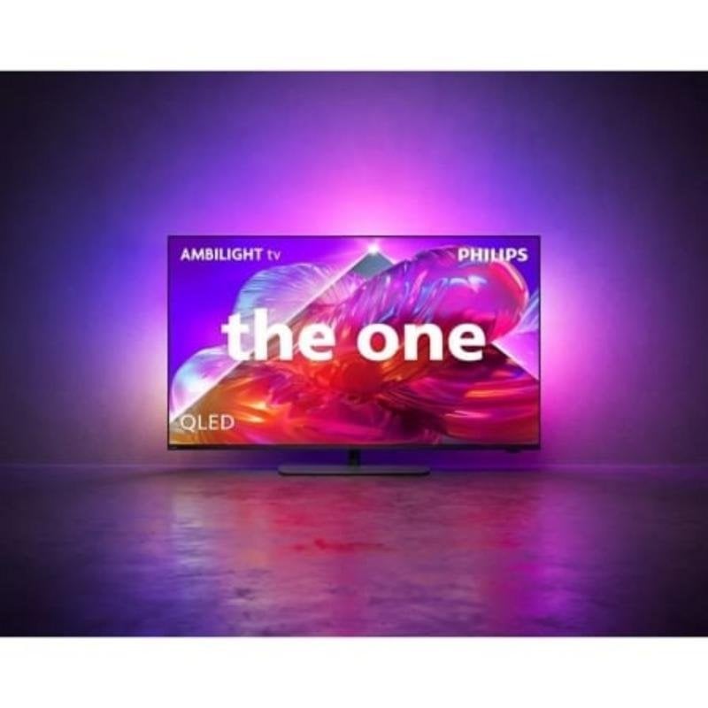TV Philips QLED 65PQS9011 65" 4K UltraHD 120Hz Smart TV Titan OS HDR10+ Dolby Vision Ambilight
