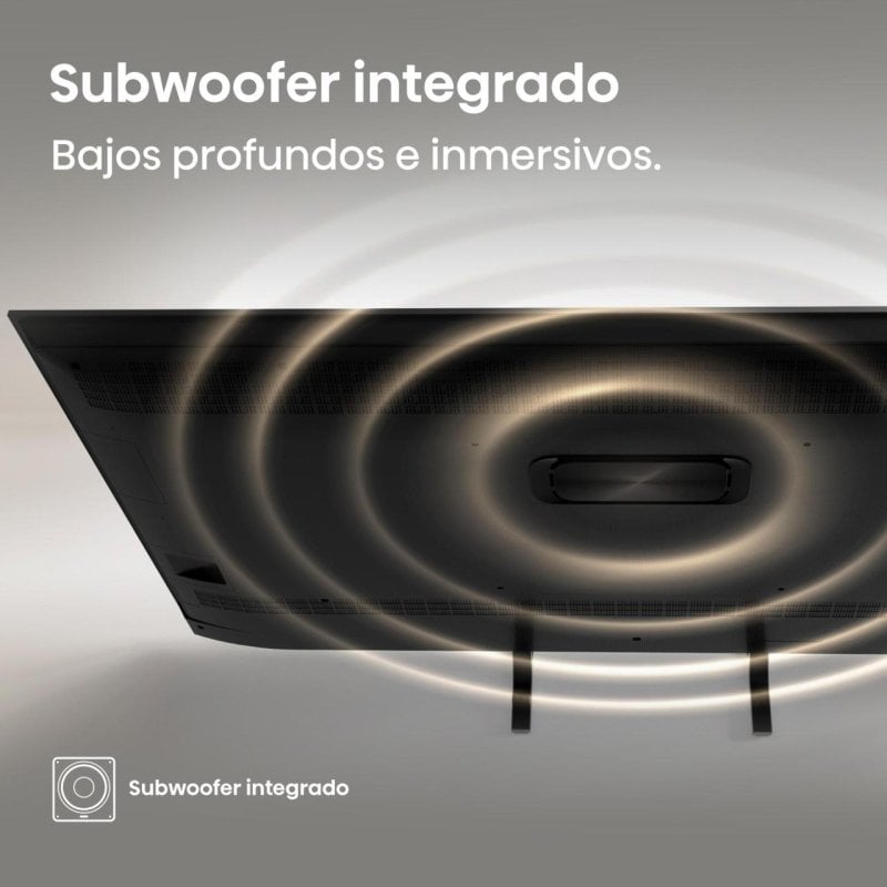 Hisense QLED 75A7Q 75″ 4K Dolby Vision Subwoofer HDMI 2.1 Smart Bluetooth