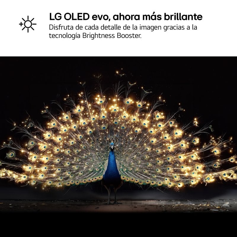 TV LG OLED evo AI OLED42C64LA 42" 4K UltraHD 120Hz Smart TV WebOS Dolby Vision Atmos