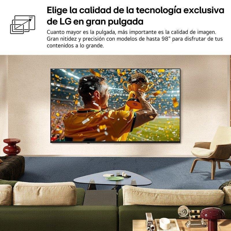TV LG NanoCell 85NU850B6LA 85" 4K UltraHD 60Hz Smart TV WebOS HDR10 Pro Antiriflesso