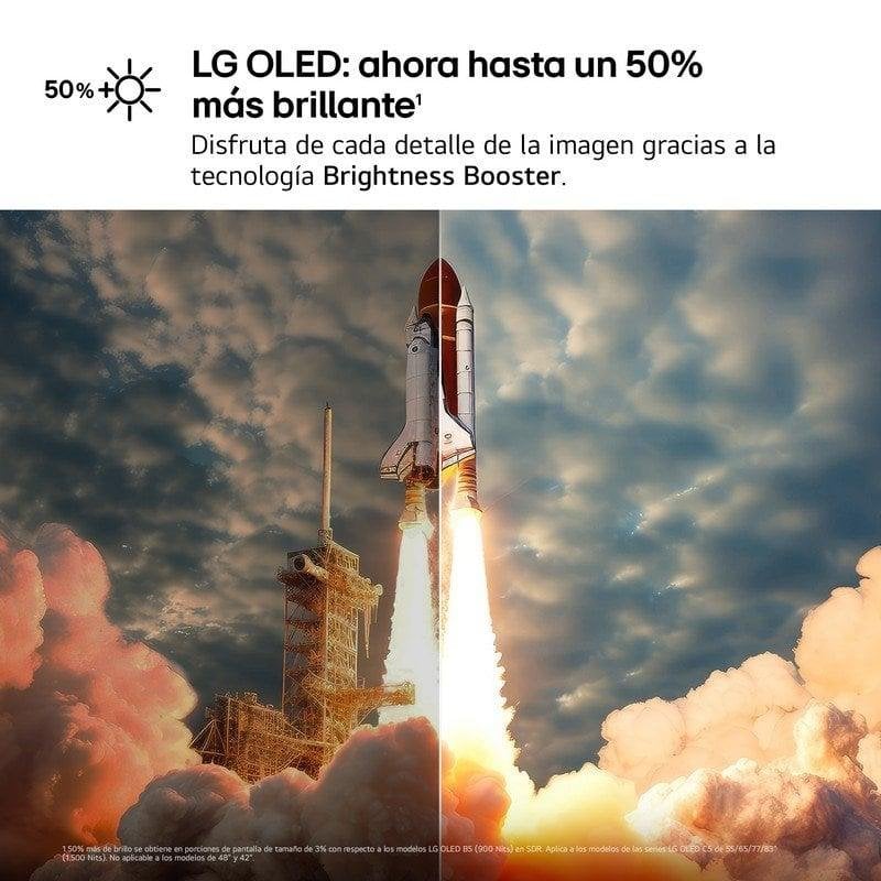 TV LG OLED evo OLED65C54LA 65" 4K UltraHD 144Hz Smart TV WebOS Dolby Vision Atmos Gaming PRO