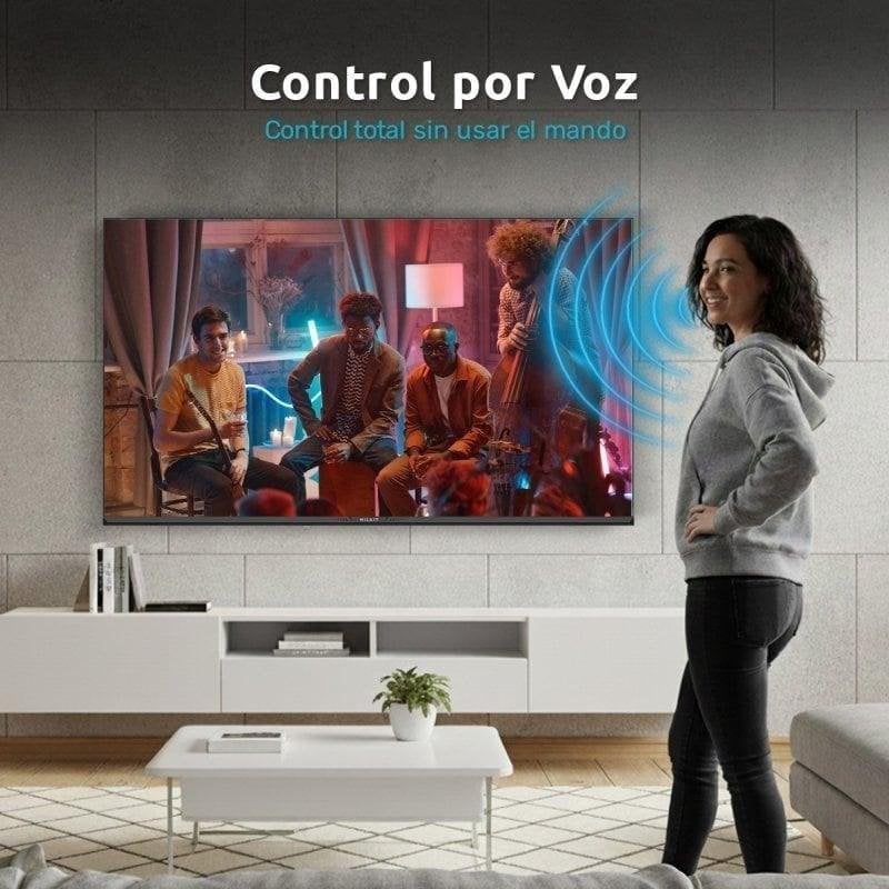 TV Nilait LED 43UD7004SWOS 43" 4K UltraHD 60Hz Smart TV WebOS HDR10 Dolby Audio