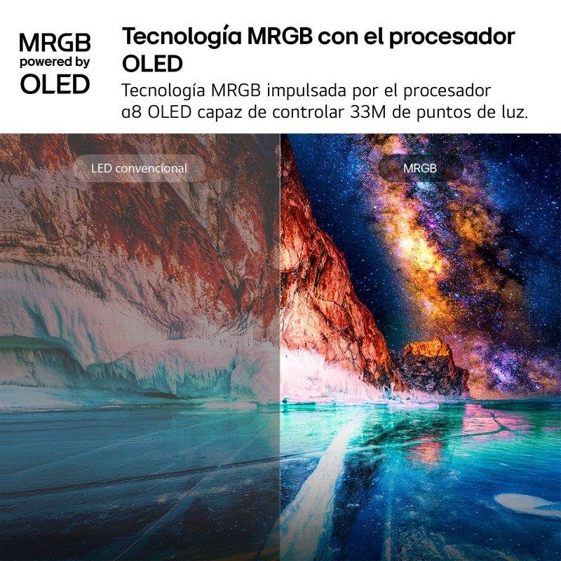 TV LG Mini RGB 75MRGB87B6B 75" 4K UltraHD 120Hz Smart TV WebOS Dolby Vision Dolby Atmos
