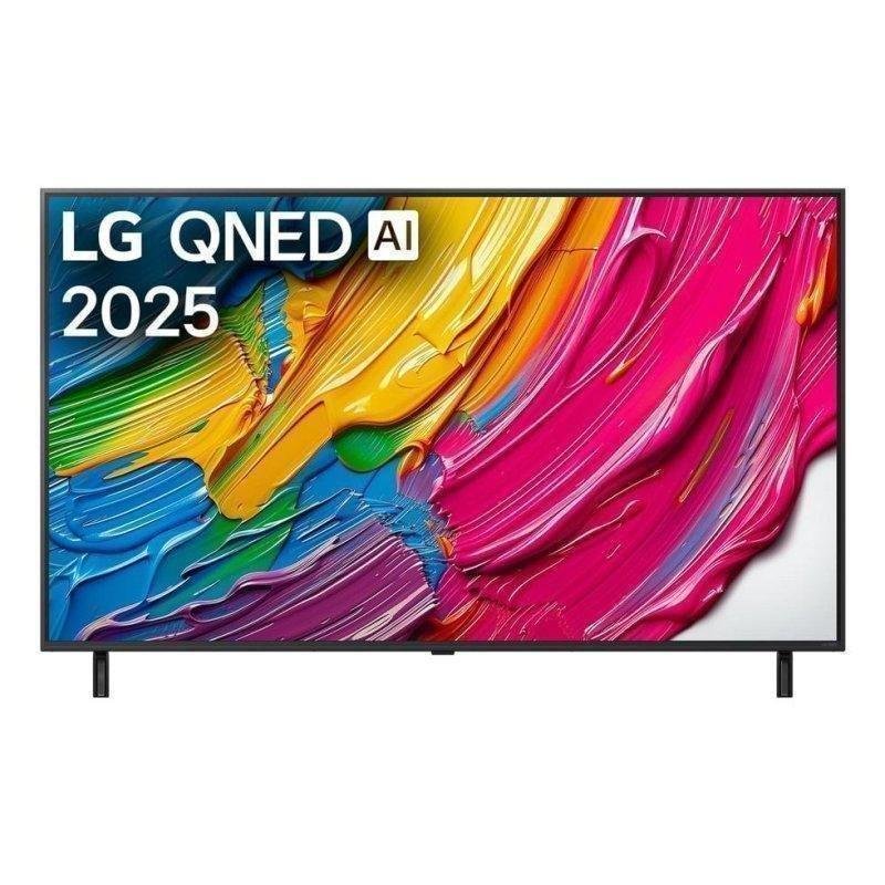 TV LG QNED 55QNED80A3A 55" 4K UltraHD 60Hz Smart TV WebOS HDR10 Colore QNED IA