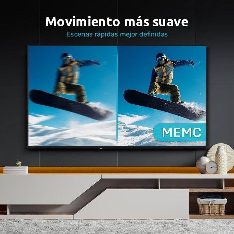 TV Nilait QLED 50UD8004SWOS 50" 4K UltraHD 60Hz Smart TV WebOS HDR10
