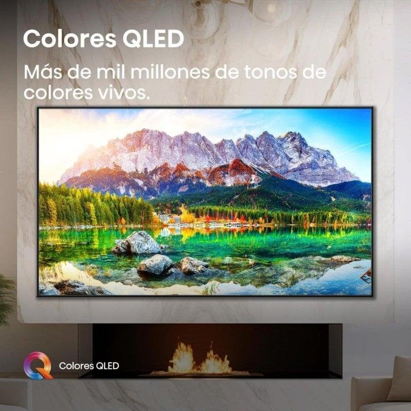 TV Hisense Mini LED 50E8Q 50" 4K UltraHD 144Hz Smart TV VIDAA Dolby Vision IQ Dolby Atmos