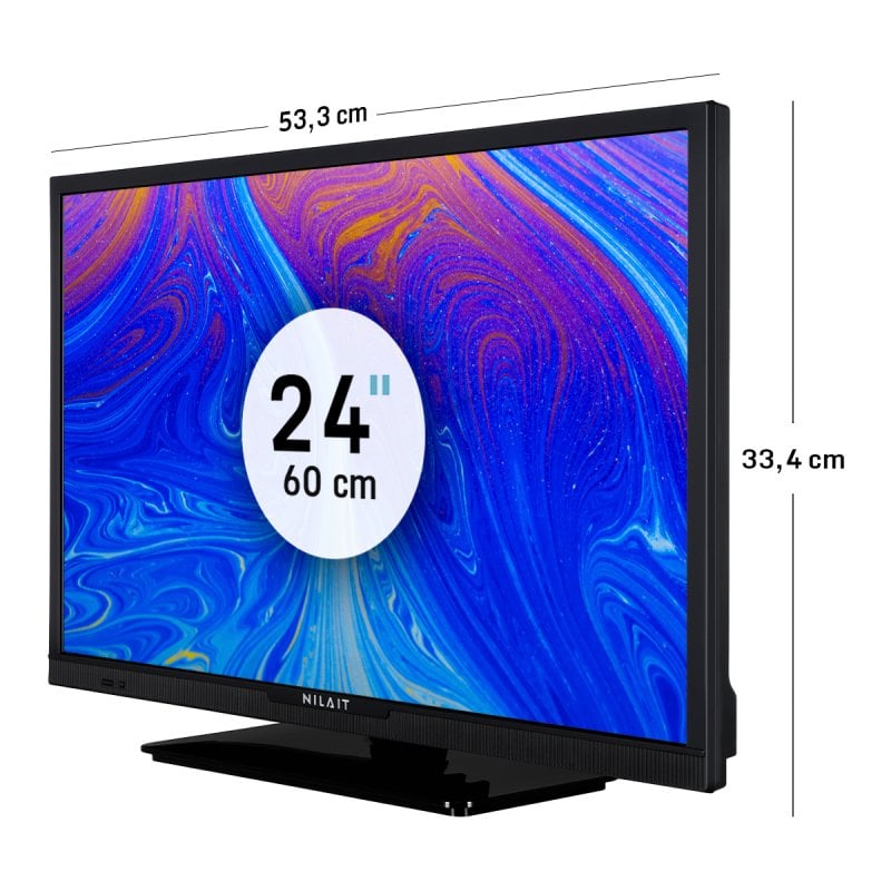 Nilait Prisma 24HB7001N 24" ELED HD pronto