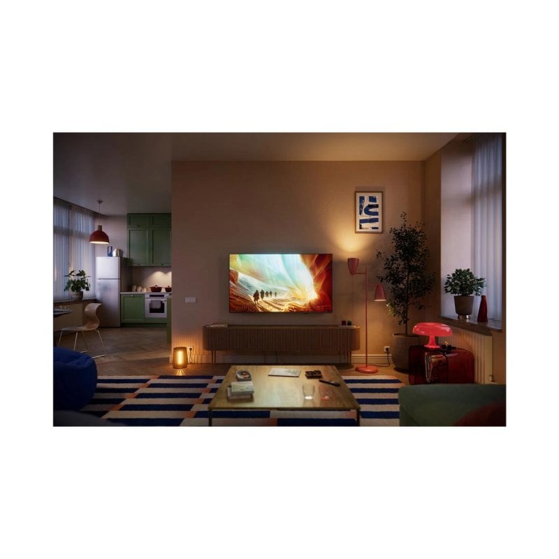 TV Philips QLED 50PQS7801/12 50" 4K UltraHD 60Hz Smart TV Titan OS HDR10+ Dolby Atmos