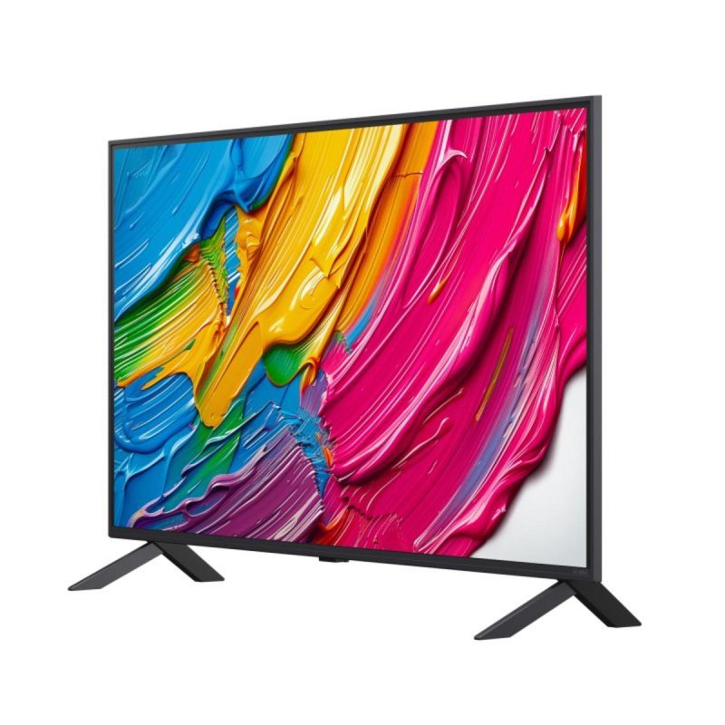 TV LG QNED AI 43QNED80A6A 43 Pollici 4K Ultra HD Smart TV Wifi Nero