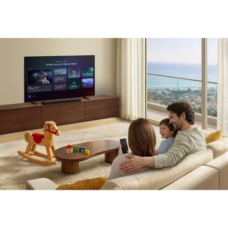 TV Samsung LED TU65U8075HUXXC 65" 4K UltraHD 50Hz Smart TV Tizen HDR10+ Crystal Processor