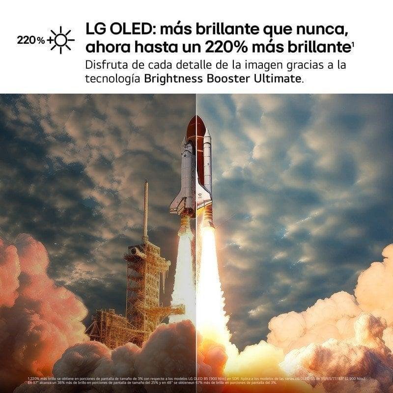 TV LG OLED evo AI OLED55G54LW 55" 4K UltraHD 120Hz Smart TV WebOS HDR10 Dolby Vision