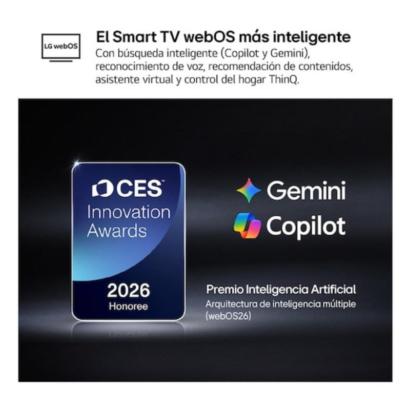 TV LG QNED 65QNED81B6A 65" 4K UltraHD 60Hz Smart TV WebOS HDR10 MiniLED IA