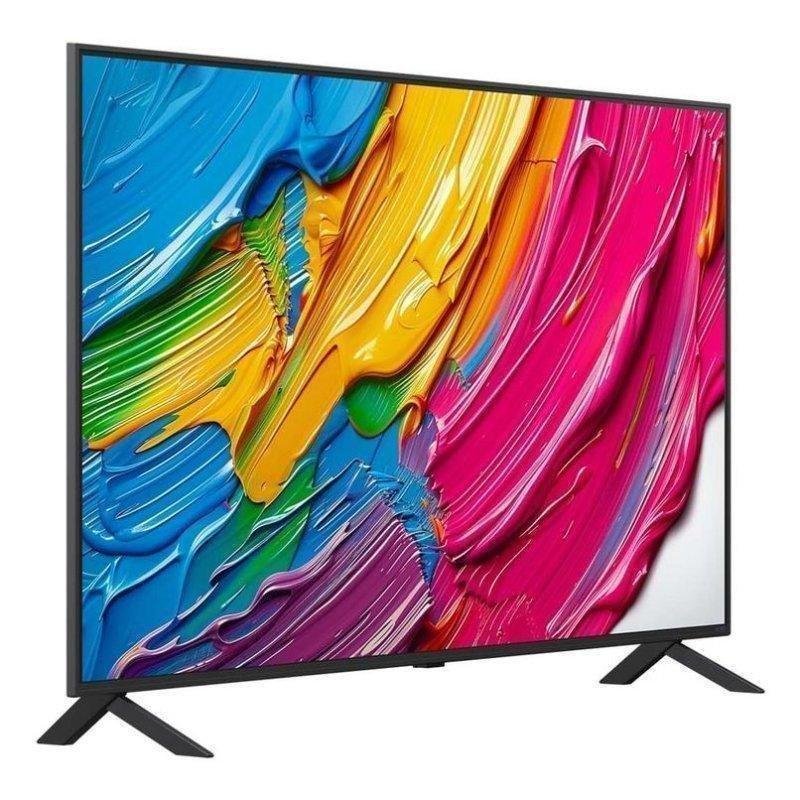 TV LG QNED 55QNED80A3A 55" 4K UltraHD 60Hz Smart TV WebOS HDR10 Colore QNED IA