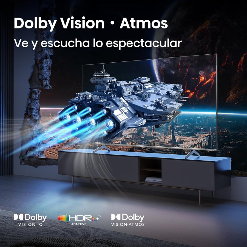Hisense QLED 85E7Q Pro 85″ 4K Gaming 144Hz AMD Freesync Premium Dolby Vision Atmos