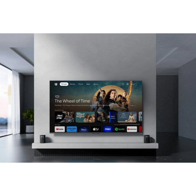 Xiaomi A PRO 2025 43" QLED UltraHD 4k Dolby Atmos Google TV