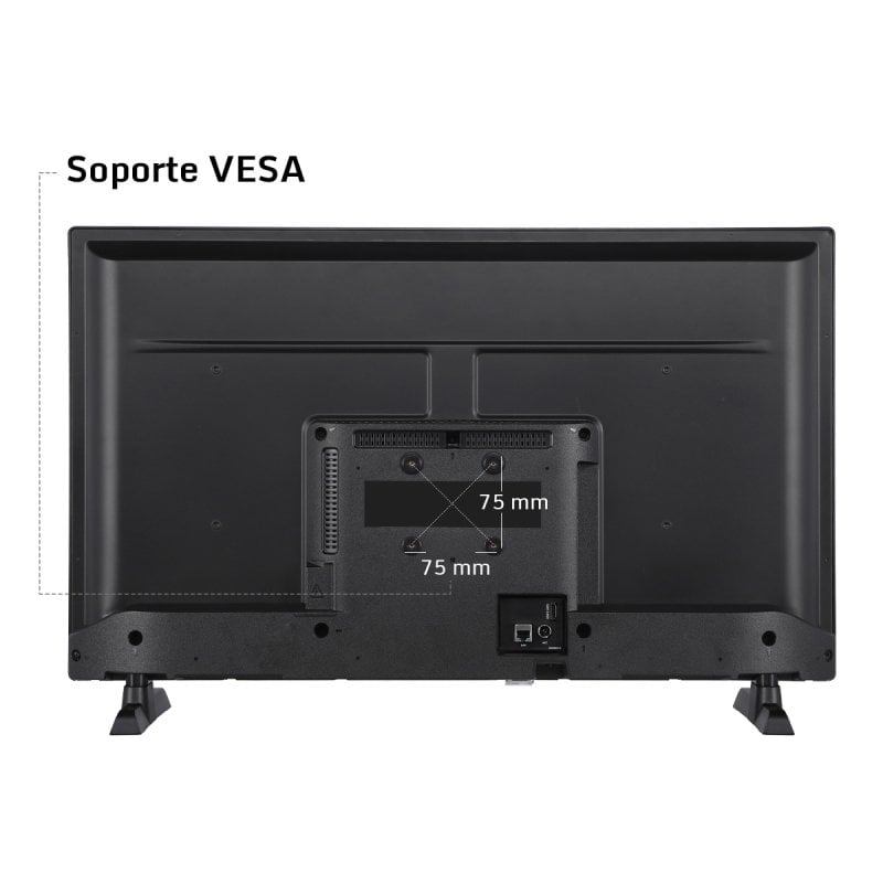 Nilait Prisma 32HC7002N 32" LED HD Ready senza cornice