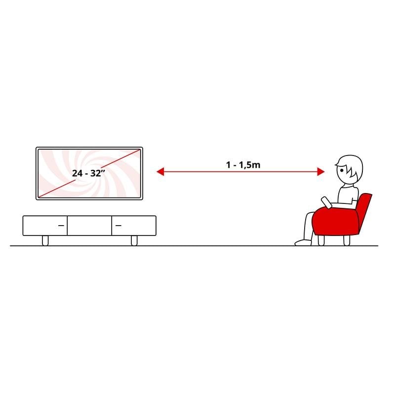 TV LG LED 32LB650B6LA 32" HD 60Hz Smart TV WebOS HDR10 AI Sound Pro