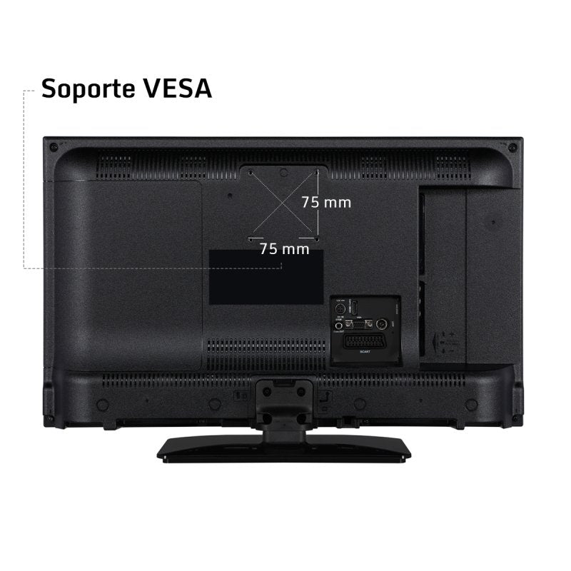 Nilait Prisma 24HB7001N 24" ELED HD pronto