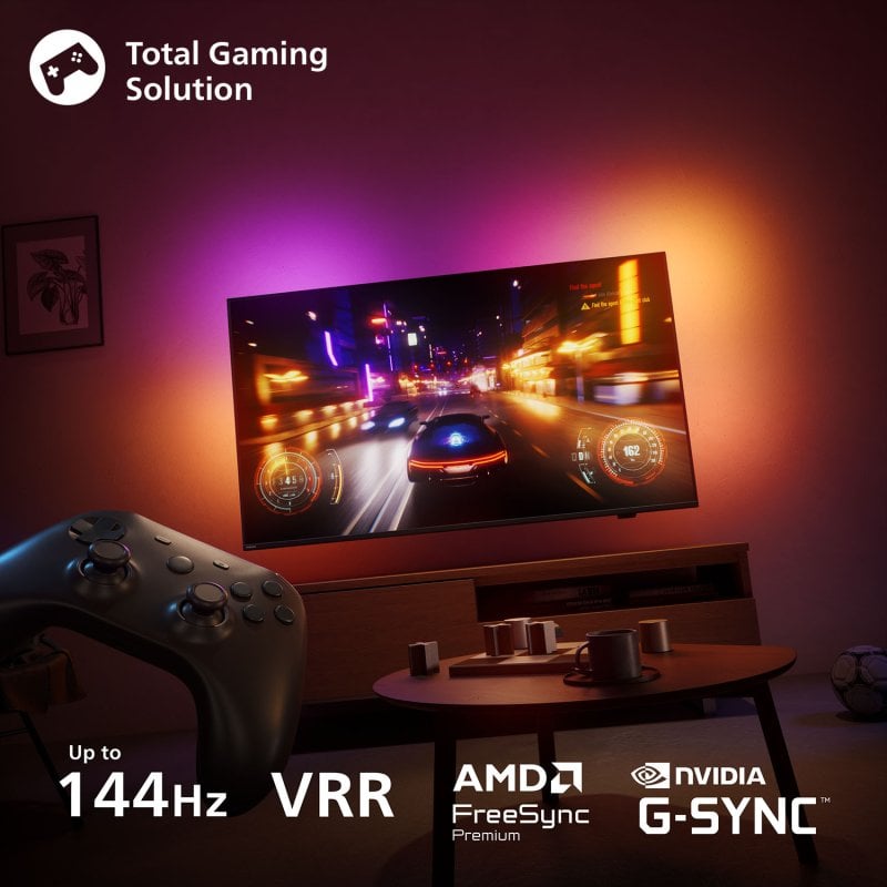 Philips Ambilight OLED 48" 48OLED820 UltraHD 4K Dolby Vision e Dolby Atmos Google TV
