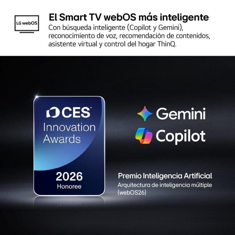 TV LG QNED 75QNED81B6A 75" 4K UltraHD 60Hz Smart TV WebOS HDR10 MiniLED AI