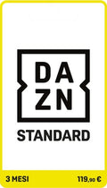 Carta Prepagata DAZN Standard - 3 Mesi