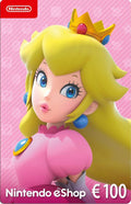 Nintendo eShop Card EUR 100