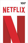 Ricarica Netflix EUR 100