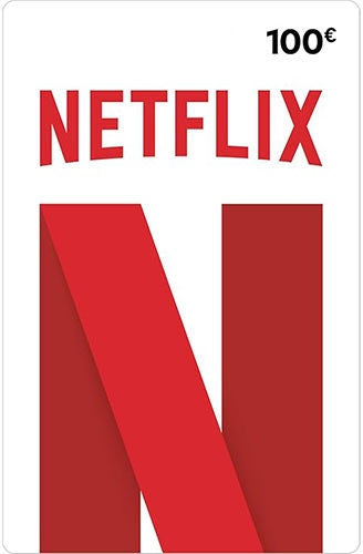 Ricarica Netflix EUR 100