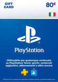 Ricarica Portafoglio PlayStation Store EUR 80