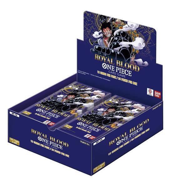 Carte One Piece - Royal Blood (Box da 24 Bustine - Versione Inglese)
