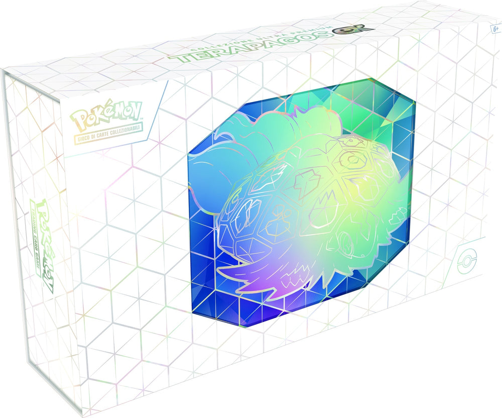 Carte Pokemon - Collezione Ultra Premium Terapagos Ex (ITA)
