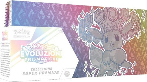 Carte Pokemon - 8.5 Evoluzioni Prismatiche (Collezione Super Premium- ITA)