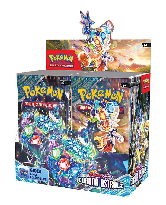 Carte Pokemon - Corona Astrale (36 Buste da 10 Carte)