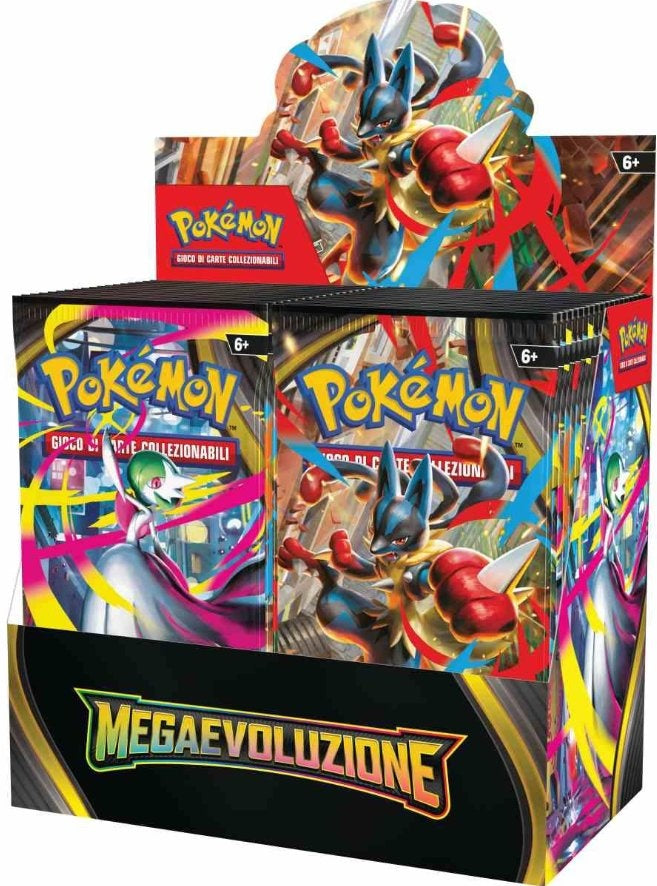 Carte Pokemon - M1 Megaevoluzione (Box Sigillato da 36 Buste- ITA)