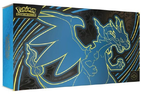 Carte Pokemon - Ultra Premium Mega Charizard-EX (IT)