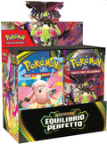 Carte Pokemon - Megaevoluzione Equilibrio Perfetto (Box 36 Buste- ITA)