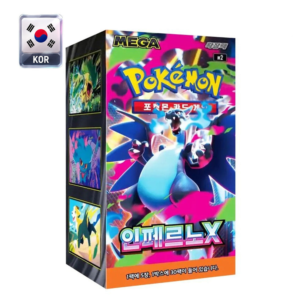 Carte Pokemon - Inferno X (Box Sigillato Da 30 Bustine- KR)