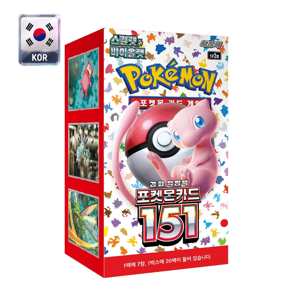 Carte Pokemon - Pokemon 151 (Box, KOR)